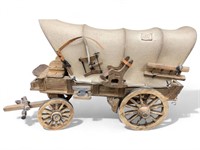 Vintage Decorative Southwestern Conestoga Wagon