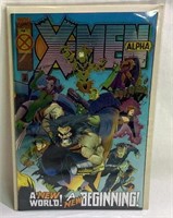 Marvel Comics X-Men Alpha #1