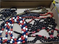 beaded necklaces