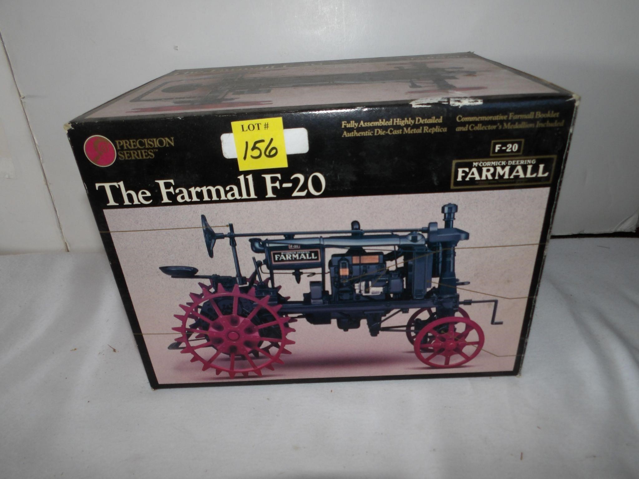 Farmall F-20--Precision