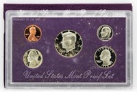 1990 US Mint Proof Set