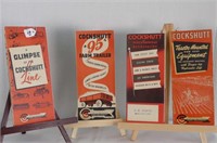 4 Cockshutt Implement and Tractor Brochures