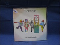 Starship vinyl record
