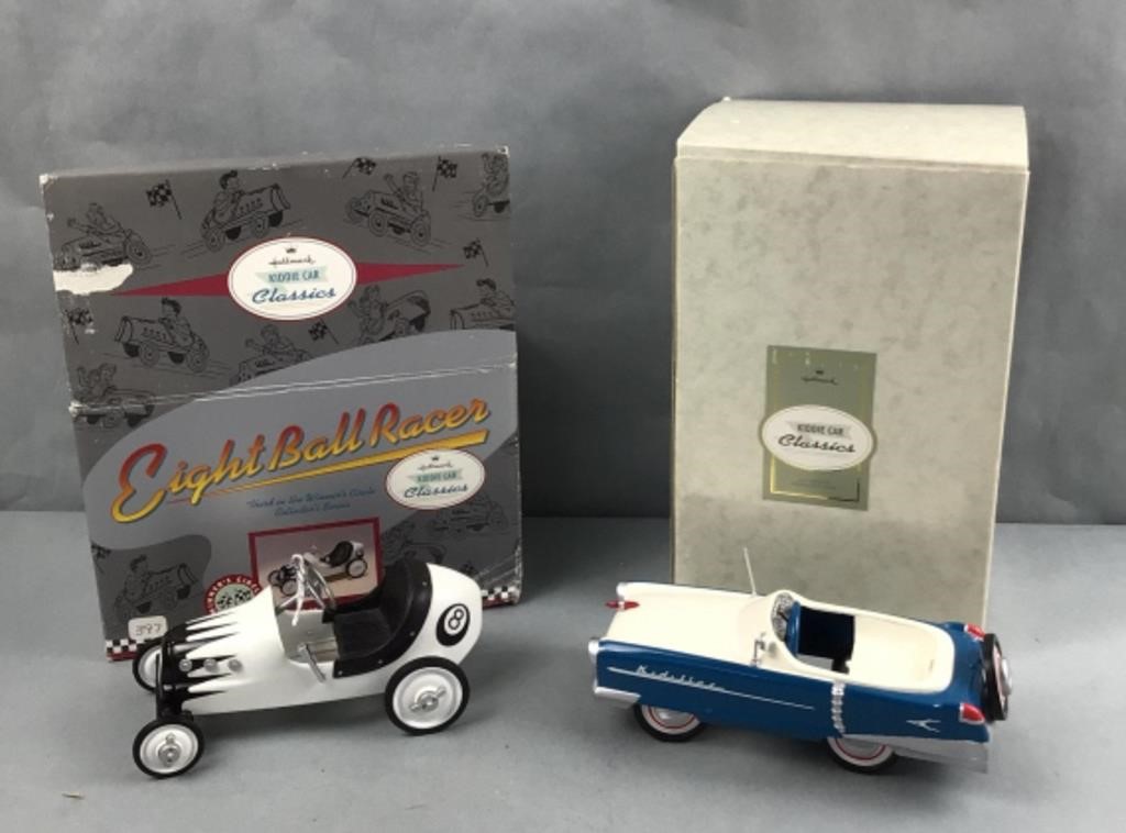 1960 Eight Ball Racer and Hallmark Kiddie Car