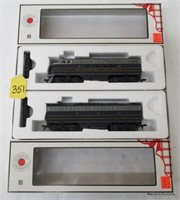 2 Stewart Hobbies Pwd B&O Diesels F7A/F7B9130/9131