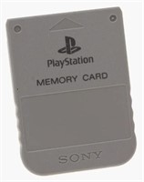 Memory Card Gray [Sony] - PlayStation