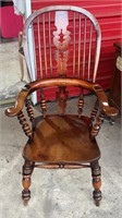 Early Windsor Arm Chair