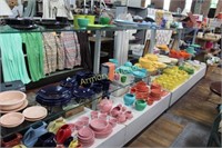 OVER 320 PIECES OF FIESTA WARE - NO SHIPPING