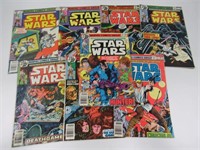 Star Wars #16/17/19-22/29/30/1st The Hunter