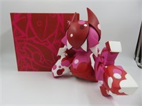 Mist Orus Pink/Red BonusToyz 2006 Vinyl Art Figure