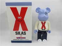 Bearbrick Silas X 400% Flocked Medicom Art Toy