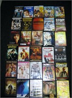 30 Asst DVDs