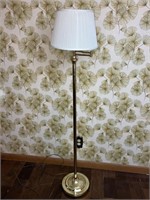 Floor Lamp Brass Hollow Base & Stand