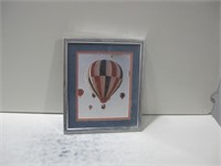 14"x 12" Framed Balloon Photo