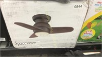 Space Saver Ceiling Fan $195 Retail