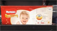 Huggies Size 3 Diapers 162 ct