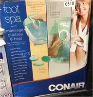 ConAir FootSpa with Massage bubbles & Heat