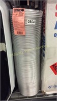 Aluminum Semi-Rigid Flexible Duct  6x8