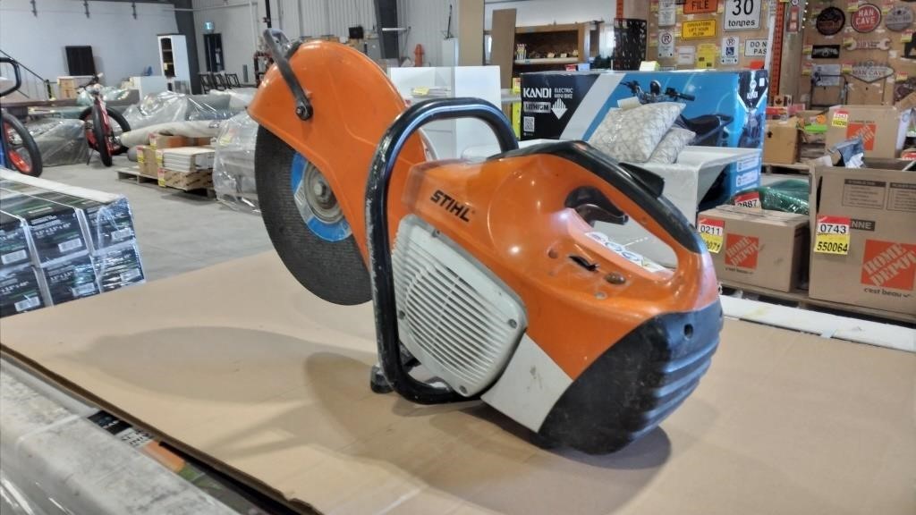 Stihl TS400 Cut-Off Machine