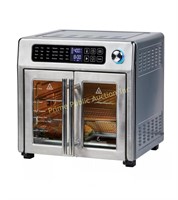 Emeril $324 Retail Air Fryer Lagasse French Door