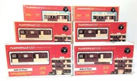 Bachmann Plasticville O/S kits new unbuilt in box