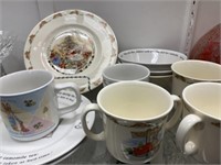 Royal Doulton and Wedgwood Chinaware