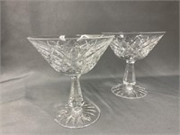 (8) Waterford Crystal Sherbets