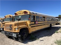 1995 GMC Blue Bird School Bus (GAS)