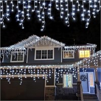 (N) LED Icicle Lights