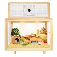 Large Hamster Cages   Wooden Hamster Mice and