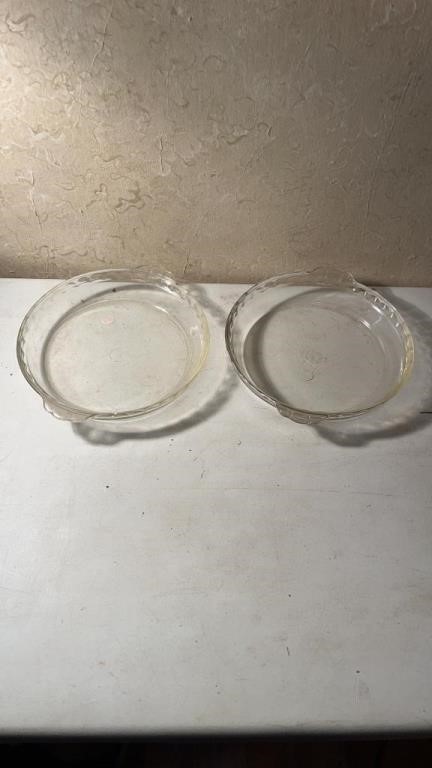 Pyrex Pie Plates