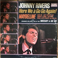 Johnny Rivers" "Here We A Go Go Again!"