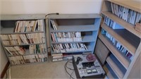 Sony Reel to Reel Player/Recorder & Collection of