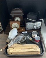 Clocks, Radio, Polaroid, Light Bulbs, ADV.