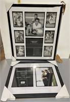 Collage Portrait Frames - Group of 2