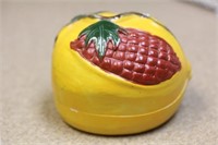 Ceramic fruit box