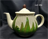 Corn Tea Pot