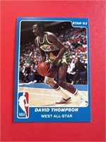 1983 Star David Thompson All- Star Card
