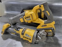 Dewalt  Grinder, Reciprocating Saw w/ a Battery a