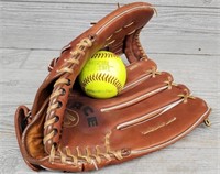 Wilson Force 5 Baseball Glove w/ Ball