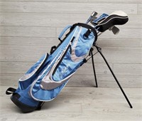 X-Gen Golf Bag & (8) Clubs
