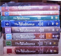 The Waltons TV series DVD's: Seasons 1-4 & 6-9