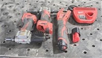 Milwaukee 12volt Set