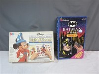 1992 Batman's Returns Color Forms & Disney Mickey