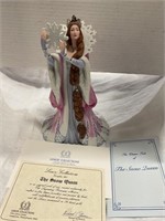 Lenox collection Snow queen figurine