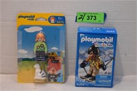 Playmobil Family Fun Skier & Little Girl & Cat