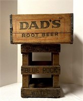 Dad's Root Beer Crate
