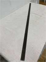48” metal ruler