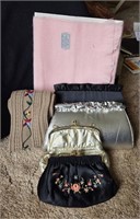 Lot of Vintage Clutch Bags & Accessories