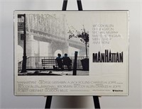 Woody Allen Manhattan Movie Poster Print